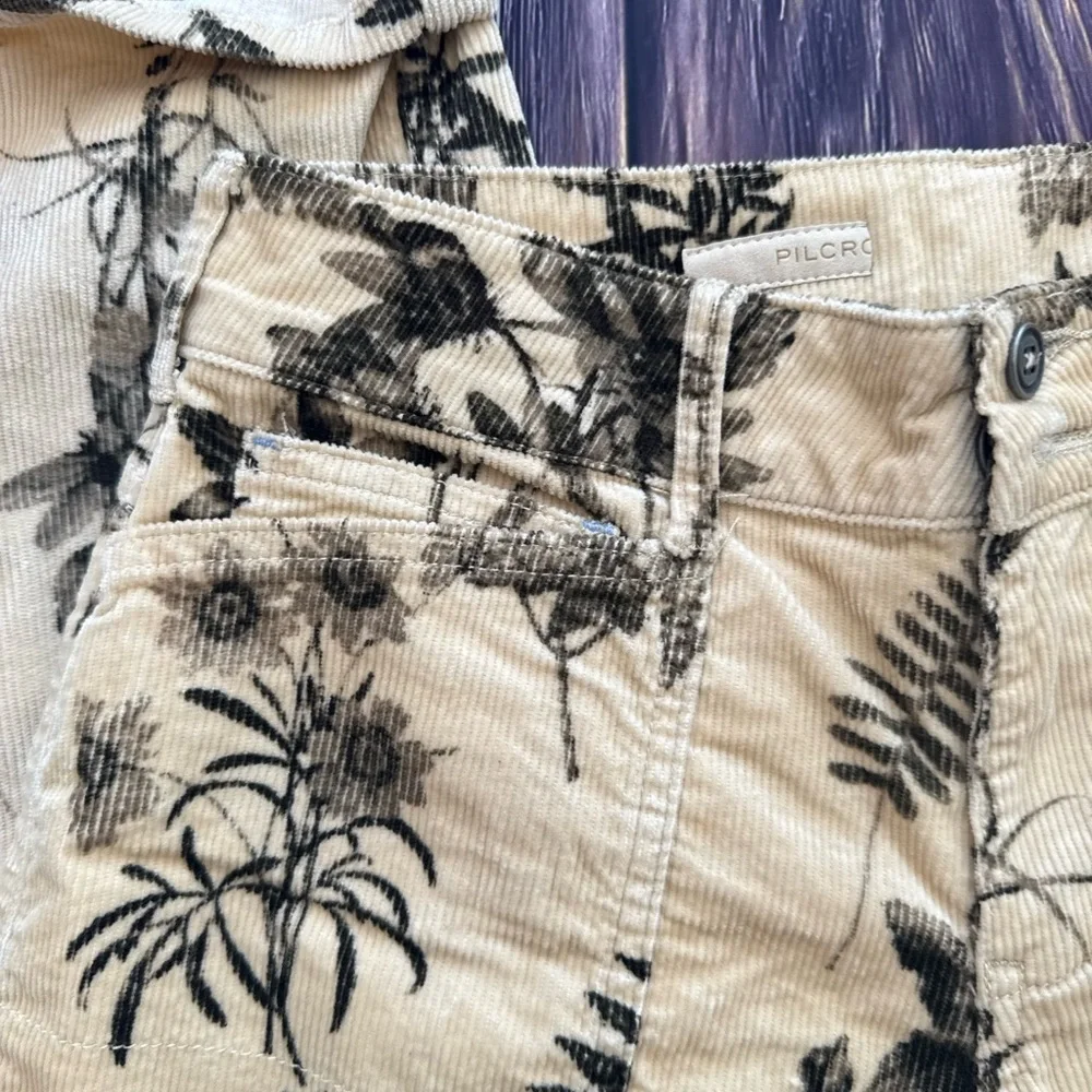 Anthropologie Pilcro The Wanderer Low-Rise Pants